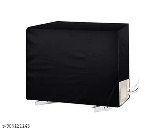 Deal Sasta New Black Color Split Ac Cover Set For 1.5 Ton Indoor and Outdoor Unit