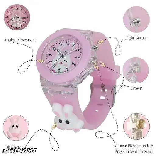 3D CARTOON KIDS WATCH BEST WATCH