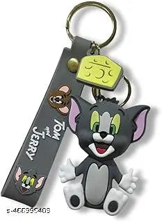 Tom and Jerry Keychain | Couple Keychain | Key chain for Girls | key chain for Boys | Tom and Jerry Figures