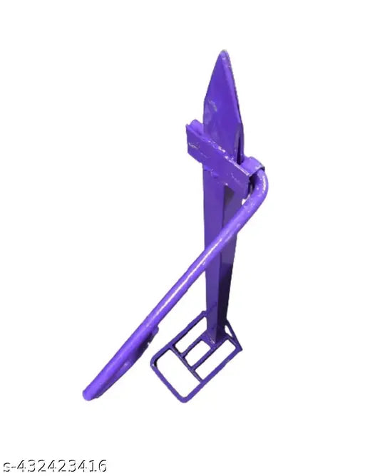 Coconut Husk Peeler/Remover/Coconut Outer Shell Extractor/thenga para-Metal (Multi Colour)