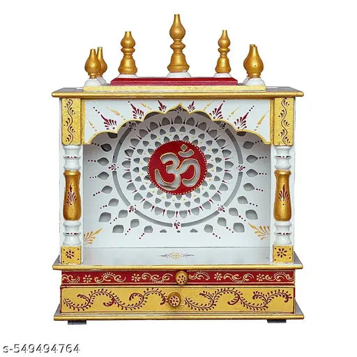 home wooden temple for office