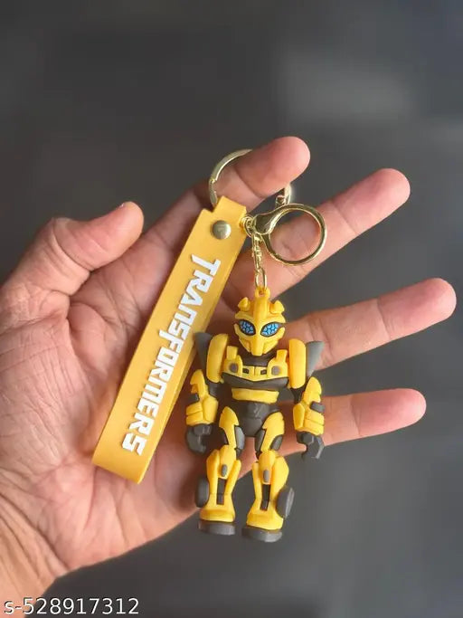 Greyhorse Transformers Keychain |Jumbo Size Keychain With Strap and Bag Charm| Anime Keychain| Cartoon Keychain