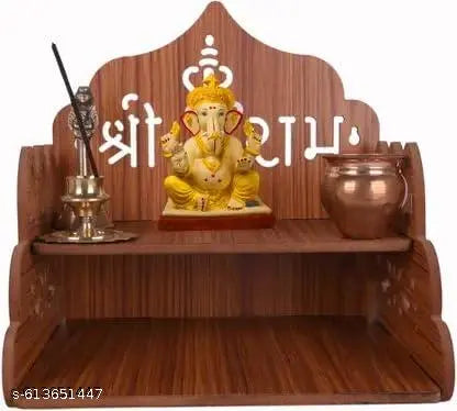 Wooden Home Tample
