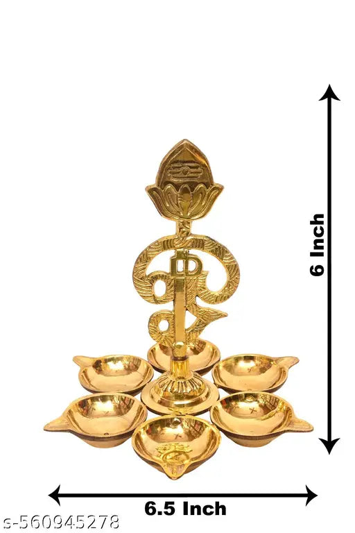 OM MURUGAN SASHTI VILAKKU 6 LIGHT