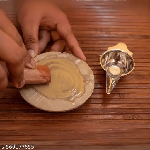 LeeBso Natural SANDALWOOD STICK-Puja Rituals & Face-Glow & Heal-combo of 2