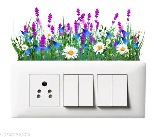 Switch Board & Wall Sticker size 30 cm x 46 cm