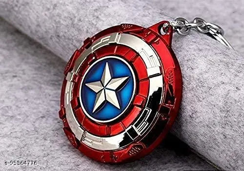 Stylish Men Multi Color Metal Bike Keychain (Pack-1)