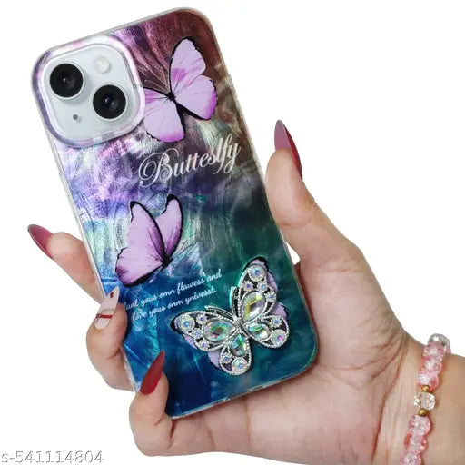 Asgeot Luxuary Back Cover For Apple Iphone 15 Plus