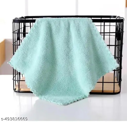 New Ultra Soft Microfiber Highly Absorbent Rumal (Pack Of 5)