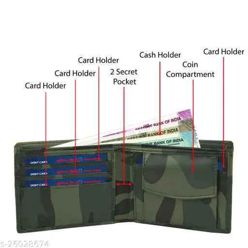 CasualModern Men Wallets