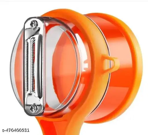 LYUD 1pcs Multi Functional Storage Peeler,Vegetable Peeler,Fruit Peeler, Peeler With Container,Suitable For Home And Kitchen Use(Multicolor)