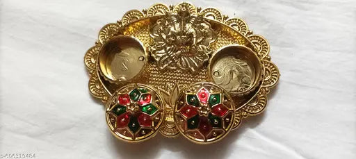 KUM KUM SET STAR GANESH