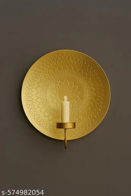 sm india hanging wall tea light