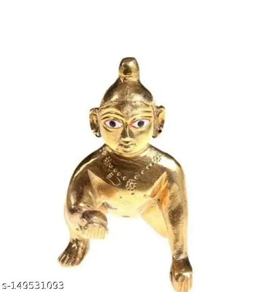 Ladoo Gopal  KRISHNA KANNHA BAL KRISHNA Janmashtami Special for Home Temple  SMALL SIZE
