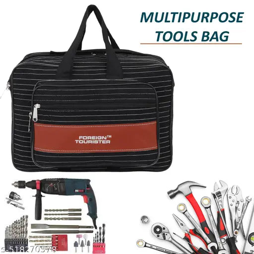FOREIGN TOURISTER tool bag for tools , acceseries and laggage etc....
