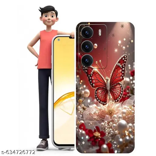 Realme C73 5G (RMX3945) Printed Soft Silicone Back Cover [Protect Your Phone]