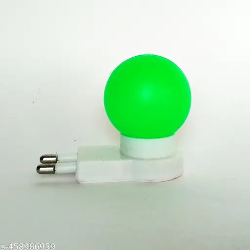 2 pin handy led night lamp set of 3  Round shapeblamp with different colours