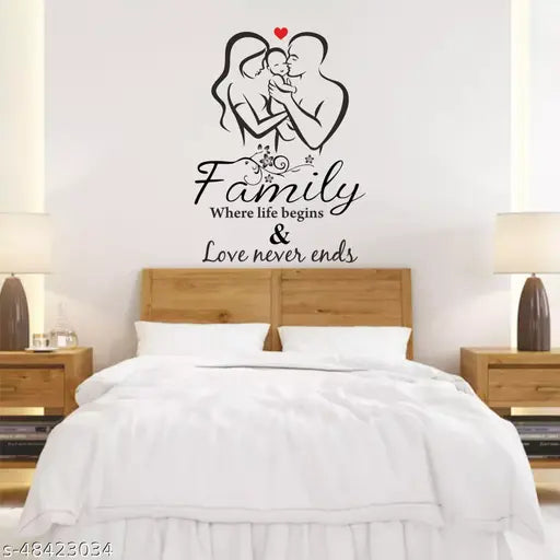 Wall Attraction Family Quote Wall sticker