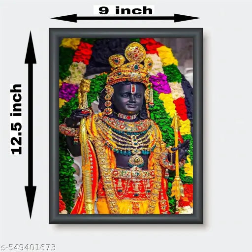 Ram ji Photo Frame photo frame/photo frames/photo farem gift/ photo frame single