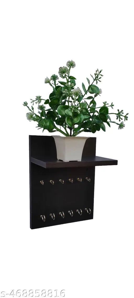 Unique Well wooden key holder 12 huk