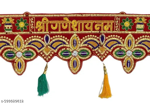 Decorative imbrodary Door Hanging Toran