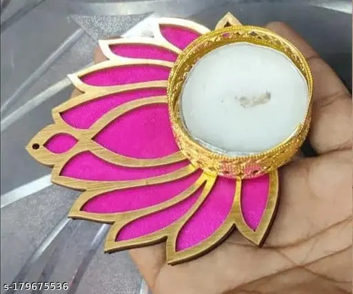 Lotus T-Light Candle Holders