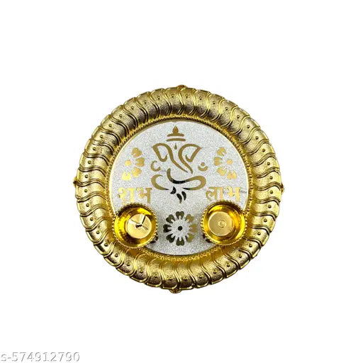 KANKAWATI Meenakari Work/Kumkum Box Plastic Chopda for Gift and Pooja Decorative