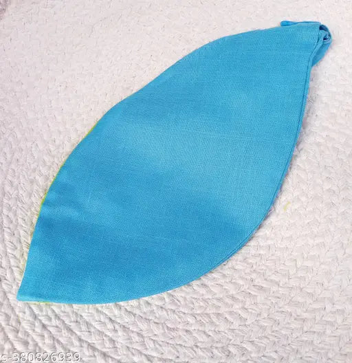 Latest Blue Green Bead Bag Cotton Japa Bag Digital Sri Radha 2 Printed | Japa Mala Bag | Gomukhi | Bead bag for Chanting Iskcon