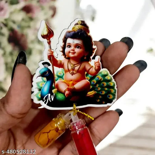 Murgan haldi kumkum manjal pack of 12