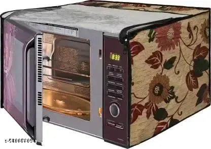 Microwave Oven Cover For IFB   All Model Fit Printed PVC Waterproof/Dustproof Cover Suitable for 20 Ltr to 22 Ltr