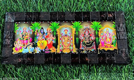 Five in god photo frame