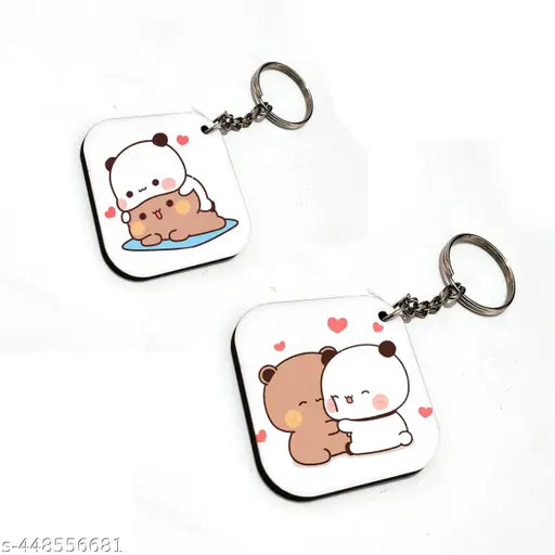 Prints Club Dudu Bubu Key Chain