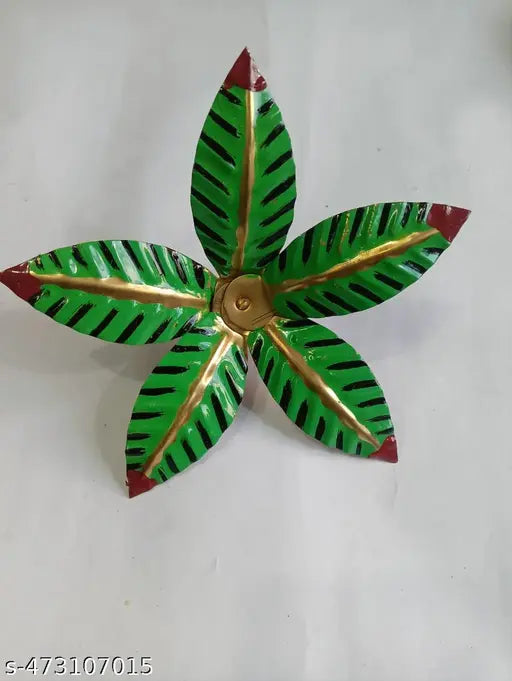 Brass Folding Mango leaf