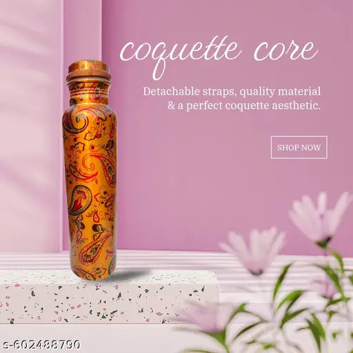 copper Bottles Graceful Water Bottles