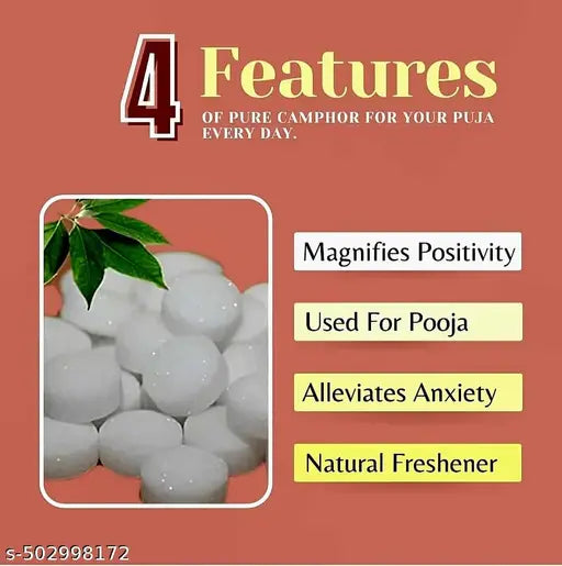 Hari Om Camphor Kapoor 250gram  pure