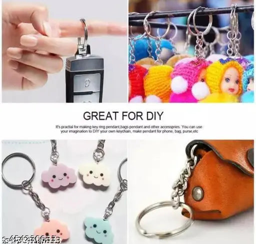 High Quality 100 Pcs Keychain
