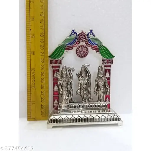 Ram Darbar Statue Idol Murti Ayodhya - Ram Laxman Sita Hanuman (1124)