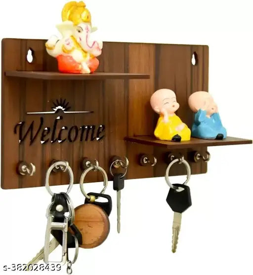 Key Holders / key holder for wall / keychain holder / key hanger / key rack / key chain hook / key ring holder /Wall decor key holder/ key hooks for walL