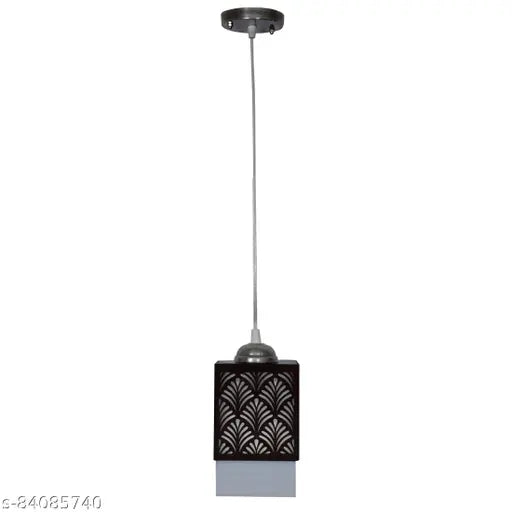 Zuper Wooden Hanging Lamp box