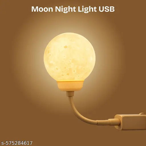 USB MOON LIGHT FOR NIGHT AND DECORATION