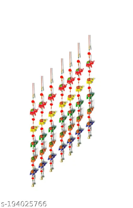 Surya craft wind chime door hangin fesnable  stylist New  morden  line set of2 pc Festive Toran