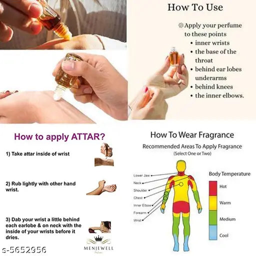 Menjewell Mysore Sandle (Natural Sandalwood Itra/Attar/Sandalwood Perfume) Floral Attar  (Sandalwood)