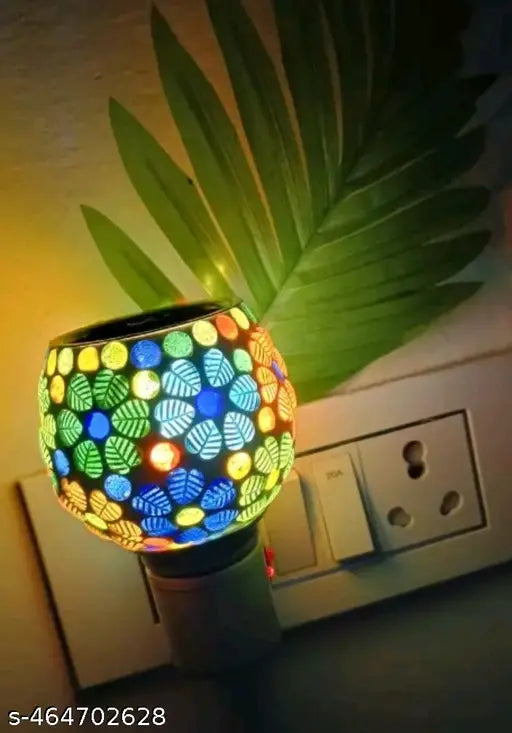 Ceramic Multipurpose Incense Aroma Dhoop Karpur Diffuser Machine Stand Electrical Night Lamp For Home,Office (Camphor Tablet Not Included) Dn-4