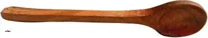 Wooden Round Spoon Flip/Spatula/Ladle for Cooking/ Serving | Kitchen Tools | No Harmful Polish | Naturally Non-Stick | Handmade -
