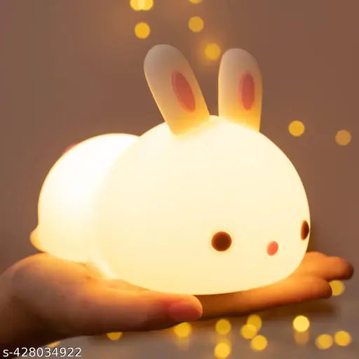 Bunny Night Lights For Girls, Cute Rabbit Animal Baby Toddler Nightlight
