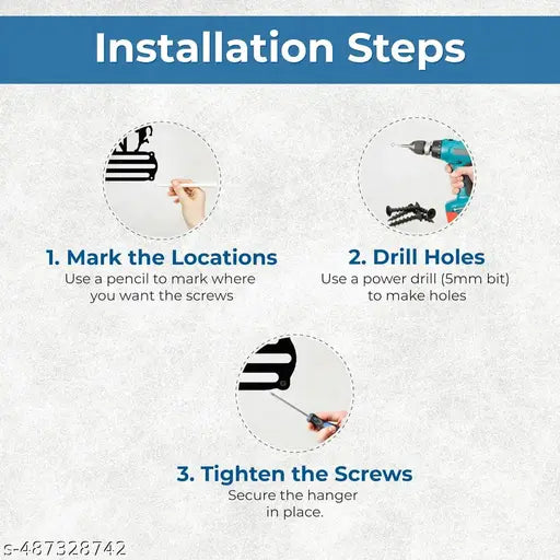 Medal Hangers - Achievements Medal Holder - Large Metal Wall Display - Holds Up to 90 Medals - Black, Glossy Finish - Perfect for Kids and Athletes