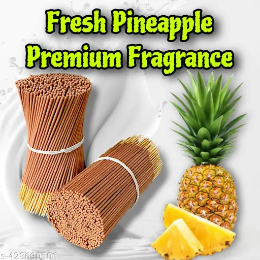Pineapple Agarbatti / Fresh Pineapple Agarbatti/ Agarbatti / Dhoop Batti / Pooja / Pooja Saman / Pooja Samagri / Incense Sticks / Agarbati / Agarabatti / DeepBatti / Rebaa / Puja