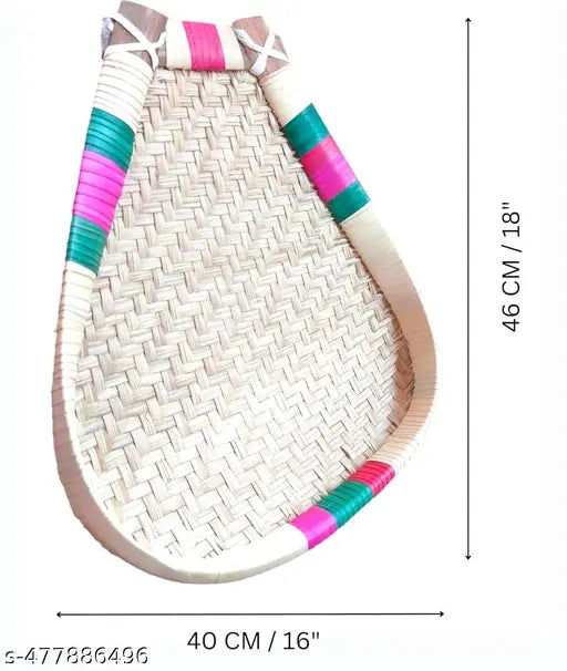 Palm Leaf Muram Solavu | Panai Olai Solavu Muram | சுளவு முறம் | 1 Piece