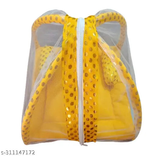 Yellow Mosquito Net