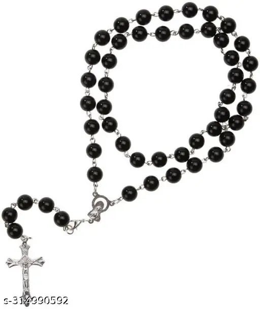 jesus christ cross christian rosary